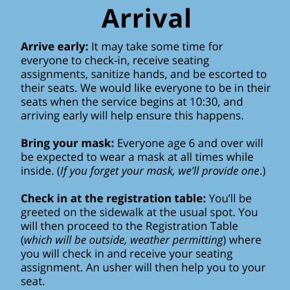 arrival